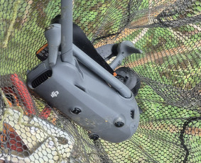 Apžvalga dronu prieš darbus